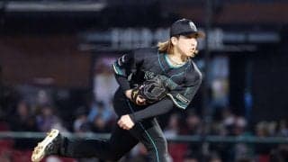 【日本ハム】前回ノーノー細野晴希の連続無安打止まる　初回２死から楽天辰己に今季初被安打