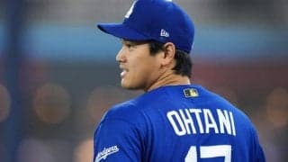 ロハスを見つめ…大谷＆由伸が「最高すぎないか」　“新球種”に期待感「見てみたい」