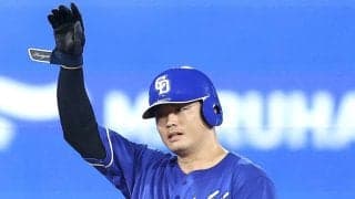 【中日】細川成也の６戦連続安打で先制「いい形でつないでくれた」DeNAプロ初先発右腕から