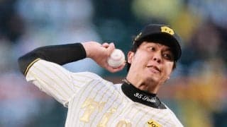 【阪神】才木の完全投球、途切れる　４回先頭の長岡に初安打許し、大山の失策からんで先制許す