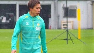 Ｊ１千葉・杉山直宏「待ってたぞ！」横断幕に復帰実感と感動「準備できている」勝利へ準備万端＆先発奪取へ