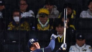 【ヤクルト】勢い止まらず！開幕後７勝１敗のヤクルト、昨季王者阪神のミスにつけこみ先制