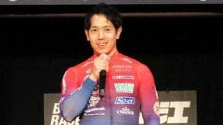 【ボート】住之江Ｇ１　競輪のトップレーサー・松浦悠士がトークショーを開催