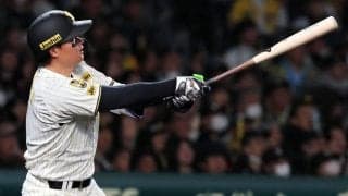 【阪神】森下翔太、甲子園開幕戦で３号２ランを自画自賛「いいスイング」打球速度168キロ