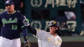 【阪神】もうジェット風船が暴発寸前！５回に怒とうの攻撃で虎党テンションMAXも必死に我慢