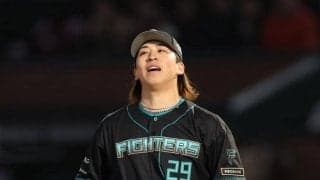 ノーノー日本ハム・細野は５回７安打３失点で降板　