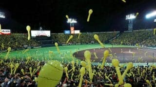 【阪神】ジェット風船が７年ぶり復活「ラッキーセブン」で甲子園が真っ黄色　コロナ禍を経て再開