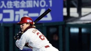 【楽天】風を“味方”に引き分け挟み４連勝　黒川史陽が先制打　前田健太はアクシデントで降板