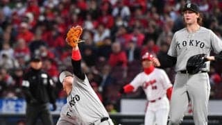 【巨人】２度落球の増田陸「恥ずかしい」失点つながらずも猛省、打撃では追撃の適時打で挽回