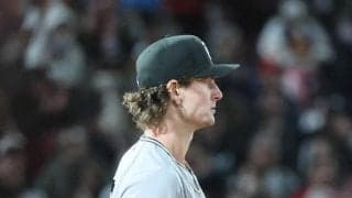 【巨人】ウィットリー、６回５失点で来日初黒星「無駄な四球からの長打。悔やまれる」と反省