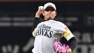 【ソフトバンク】２戦目も頼むぞ！新助っ人の徐若熙が気合十分「打たれるつもりない」８日西武戦