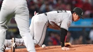 巨人ミス・ミス・ミスで今年のマツダも黒星スタート　２落球の増田陸は猛省「プロとして恥ずかしいプレー」　川相コーチは「申し訳なかった」