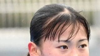 初ピアスをお披露目　社会人になった久保凛「ちょっと大人になりたいなあと」…公開練習