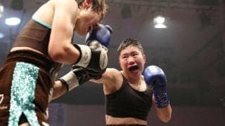 【ボクシング】女子世界アトム級　山中菫が王座返り咲き「嬉しい」日本バレー協会職員に判定勝ち