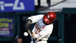 【楽天】開幕から全スタメンの黒川史陽、前回ノーノー達成の日本ハム細野から「気持ちで」決勝打