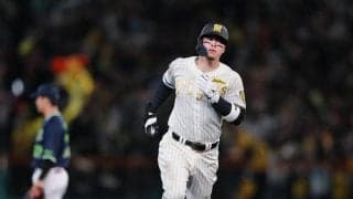 【阪神】佐藤輝明「珍しくいい風も吹いていたし、最後はファンの声援が」待望26年１号でダメ押し