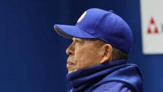 【中日】井上監督「はっしー…痛い、困った」防御率0.00のセットアッパー橋本侑樹が脇腹痛で離脱