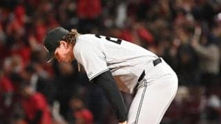 安仁屋氏バッサリ「四球は投手のミス」巨人・ウィットリー広島戦で四球→本塁打２発に沈む　２死から投手に四球