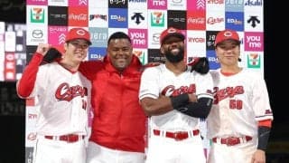 打撃練習後にベンチで一言「今日は打つ」→本当に一発　広島・ファビアン予告弾に安仁屋氏も笑顔