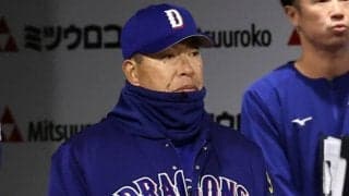 【中日】井上監督、ビッグイニングの傾向に「なんでや」抹消橋本は「早く帰ってきて」／一問一答