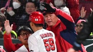 【広島】新井監督、2421日ぶりセーブの中崎翔太に「さすが、ザキだなという投球」／一問一答