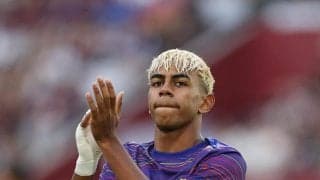 「将来、世界最高の選手に」 アトレチコとの大一番間近のバルサ・フリック監督がヤマルを称賛