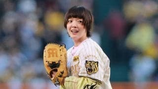 【阪神】あいみょん、ノーバウンド始球式も反省「左打者に対してインコースを攻められていたら」