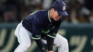 ヤクルト守乱４失策で完敗　池山監督「ライアンの足を引っ張ってしまって申し訳なかった」