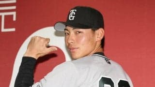 巨人・平山　支配下登録で念願の２桁ユニ　故郷で１軍合流「２年半頑張ってきてよかった」
