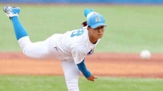 青学大・鈴木　８回２失点開幕星　エースの風格最速１５１キロに日米スカウト集結！阪神も高評価