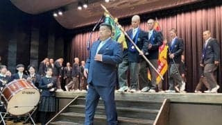 大阪桐蔭　センバツ優勝報告会　西谷監督「まだ（春夏）連覇と言えるところまでいっていない」