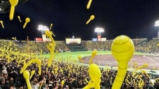 阪神・藤川監督　ジェット風船応援「黄色がきれい」「素晴らしい景色」