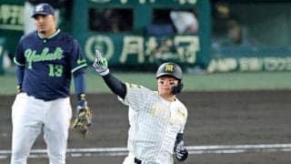 阪神・森下　今季甲子園初アーチ　チーム１号＆本拠１号→またまた１号「いいスイングができた」