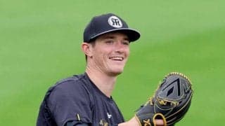 阪神新助っ人ルーカス　来日＆甲子園初星狙う　８日先発マウンド「すごくいい感じ。投げやすかったね」