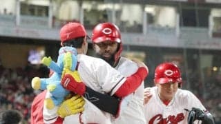 広島２ラン競演に沸く　ファビアン登場曲変えて先制　大盛「なんとかつなごう」森下に今季初勝利プレゼント 