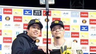 阪神・佐藤輝の驚くべき観察眼　「あいつの打撃はすごいですよ。ファームの試合も見てますから」