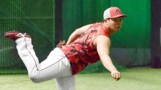 広島ドラ４・工藤　１軍へ気合充填中　リハビリ中に配球学び同期活躍も刺激に  １月合同自主トレで右脚故障