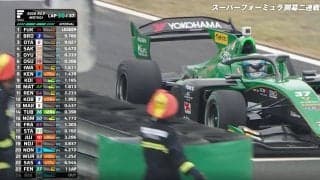 「名門が何してんだ」揺れるタイヤ…信じ難い光景にドライバー放送禁止用語で大激怒「締まってない！！」