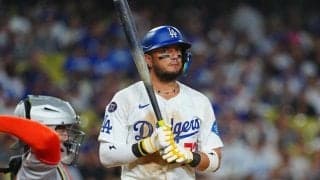 ド軍ロハスが突如スタメン外れる　試合開始20分前…キムが「8番・遊撃」で先発、球団発表