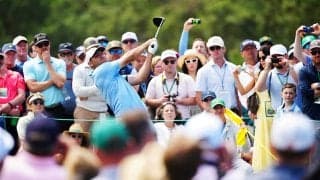 生後11日の次男もオーガスタへ シェフラーは“パパ初”のグリーンジャケットが欲しい