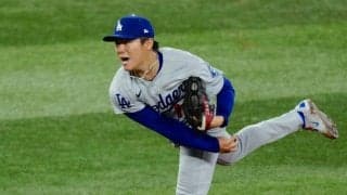 山本由伸、2勝目の権利　7回途中6K1失点で降板…12者連続アウトの好投、岡本は3の1