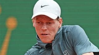  完勝シナー “2つの狙い”へ好発進 