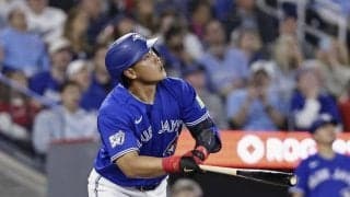 岡本和真が山本由伸に粘り勝ち！ＡＢＳチャレンジで復活→粘ってフルカウントから右中間真っ二つ　本拠地大歓声