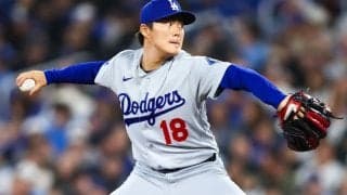 「ベシアすげーな！」満塁ピンチ切り抜け→山本由伸に2勝目の権利　岡本和真との3度目対戦では二塁打浴びる