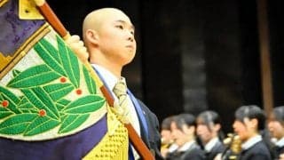 大阪桐蔭が選抜優勝を1900人に報告　主将「声援に助けられた」