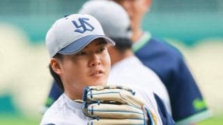 【ヤクルト】松本健吾８日阪神戦で今季初先発「前回しっかり…」１日中止、２日は救援で勝利投手