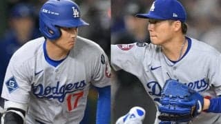 ドジャースが破竹の５連勝！大谷翔平が決勝適時打含む４２戦連続出塁　投打同時出場でイチローの偉業に挑む　山本由伸は今季最長７回途中１失点　ベシアが激投