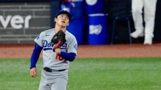 2勝目の山本由伸「ベシアに助けられた」　ピンチの火消しに感謝…岡本との対戦は「すごく嬉しい」