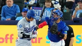 大谷翔平、第５打席は申告敬遠　先制打含む３打数１安打の活躍で日本記録王手の42試合連続出塁