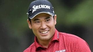 マスターズ　松山英樹は左後列で凜々しい表情　チャンピオン・ディナーの集合写真公開　ホストは前年王者マキロイ　米ファン「タイガーがいない」